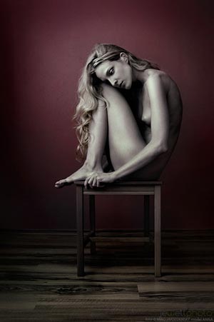 Roenlared desnuda